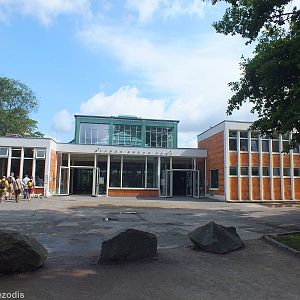 View of the Alfred-Brehm Haus