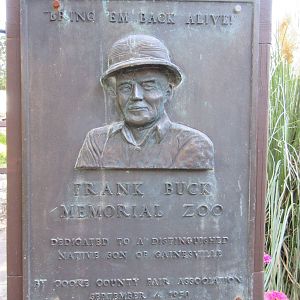 Frank Buck Sign