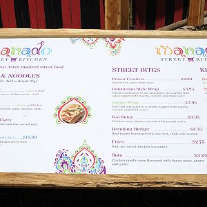 Islands Extra - Extended Menu