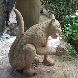 Jaguar Statue
