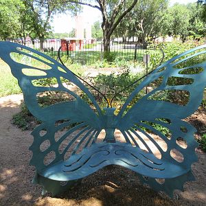 Butterfly Bench