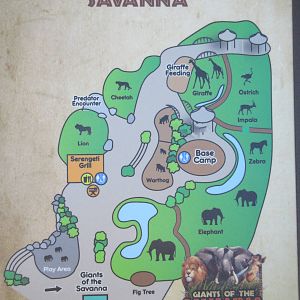 Giants of the Savanna - Map