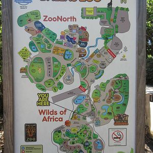 Zoo Map