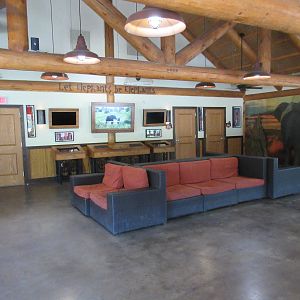 Giants of the Savanna - Air-Conditioned Viewing Area