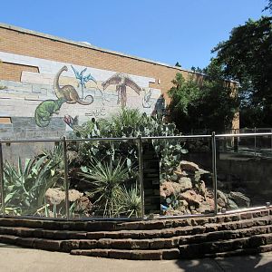 Reptile House - Only Outdoor Exhibit (4 Species)