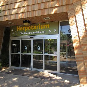 Reptile House - Entrance