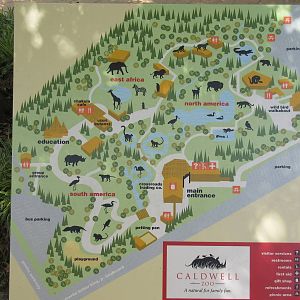Zoo Map