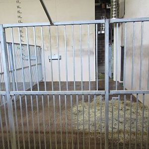 Reticulated Giraffe Barn (half of barn)