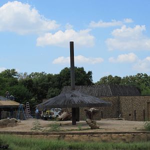 African Elephant Exhibit