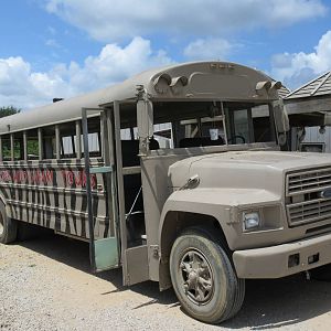 Safari Tour Bus