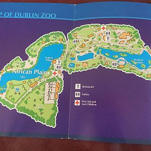 Zoo Map from 2001
