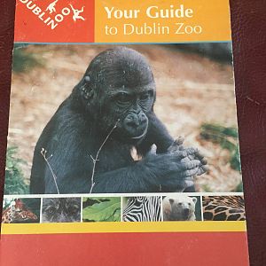 Zoo Guide Cover from 2001