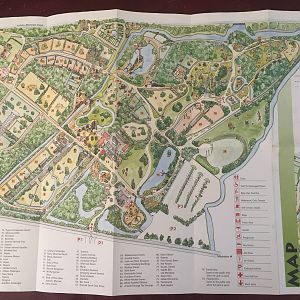 Zoo Map 2002