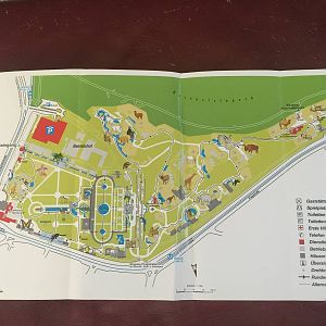Zoo Map