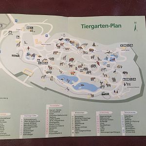 Zoo Map