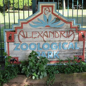 Entrance Sign