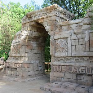 Land of the Jaguar - Entrance