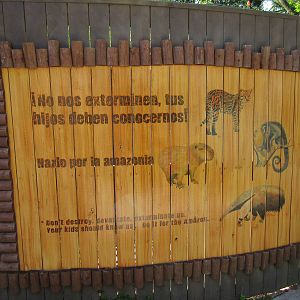 Land of the Jaguar - Sign