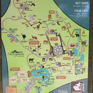 Zoo Map