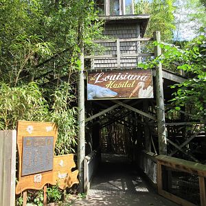 Louisiana Habitat - Entrance