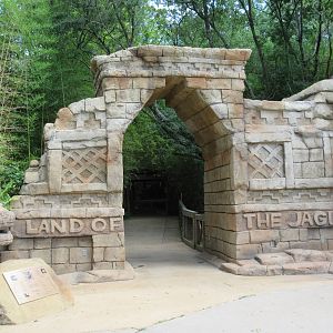 Land of the Jaguar - Entrance