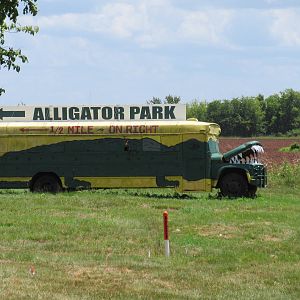 Gator Bus (just down the road)