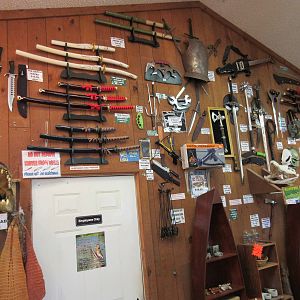 Gift Shop - Weapon of Choice!