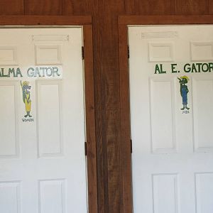 Alligator-Themed Bathrooms