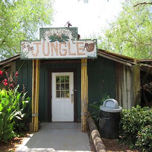The Jungle (antiquated Reptile House)