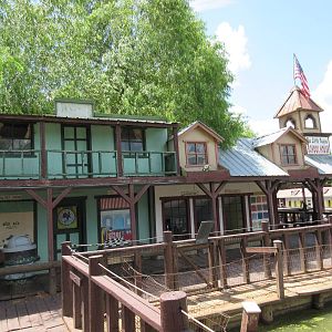 Alligator Wooden Town