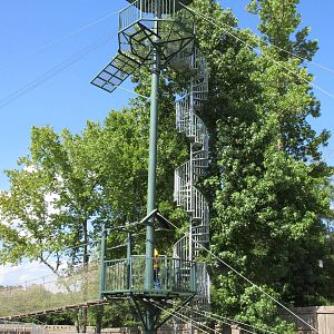 Zipline Tower