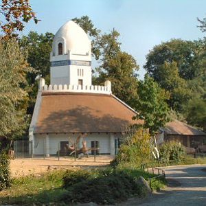 Berlin zoo architecture