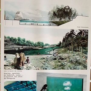 Patagonia plan Paris Zoo de Vincennes