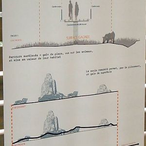 Paris Zoo de Vincennes plan details