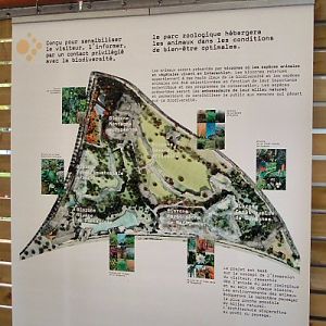 Plan zoo de Vincennes Paris