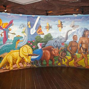 Sentosa Insect Kingdom mural