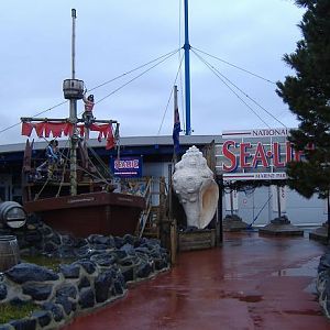 Blankenberg Sealife entrance