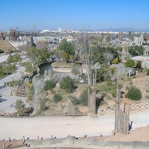 Bioparc Valencia view