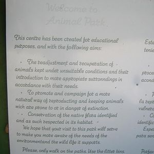 El Arche rescue centre mission