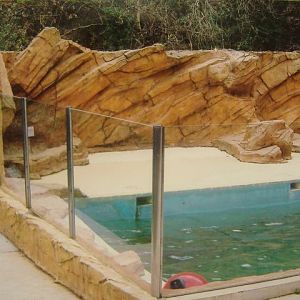 Coombe Martin Sealion Pool