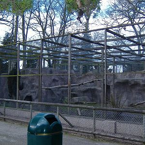 Drayton Manor Fishing Cat cage