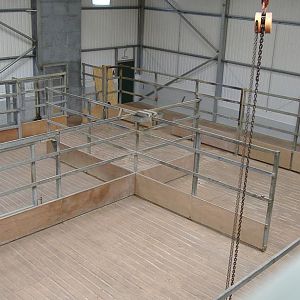 Paignton giraffe house