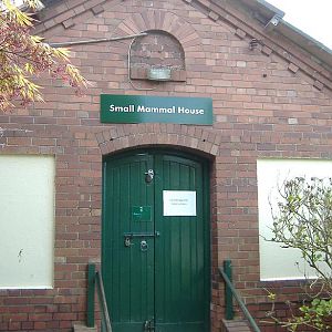 Paignton old small monkey house