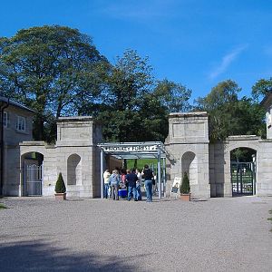 Trentham Gardens Monkey Forest entrance