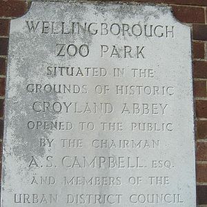 Wellingborough Plaque 1