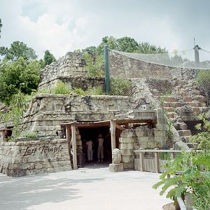 The Lost Temple - Jacksonville Zoo