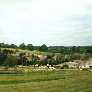 View of Sleepy Hollow Farm Park, 25 May 1999