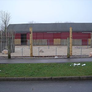 The old Gemsbok enclosure