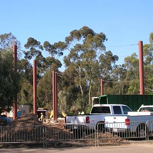 Elephant Odyssey Construction 2-10-09