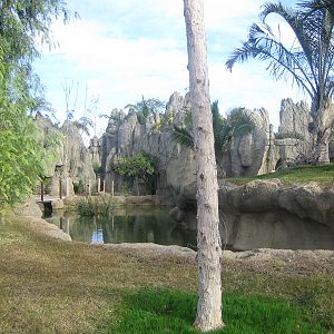 photos before the opening for the general public